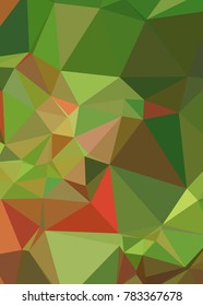 Vertical background low poly mosaic. Template design, list, front page, brochure layout, banner, idea, cover, print, flyer, book, blank, card, ad, sign, sheet. Copy space. Vector clip art.