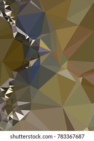 Vertical background low poly mosaic. Template design, list, front page, brochure layout, banner, idea, cover, print, flyer, book, blank, card, ad, sign, sheet. Copy space. Vector clip art.