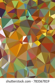 Vertical background low poly mosaic. Template design, list, front page, brochure layout, banner, idea, cover, print, flyer, book, blank, card, ad, sign, sheet. Copy space. Vector clip art.