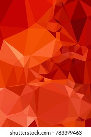 Vertical background low poly mosaic. Template design, list, front page, brochure layout, banner, idea, cover, print, flyer, book, blank, card, ad, sign, sheet. Copy space. Vector clip art.