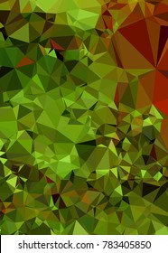 Vertical background low poly mosaic. Template design, list, front page, brochure layout, banner, idea, cover, print, flyer, book, blank, card, ad, sign, sheet. Copy space. Vector clip art.