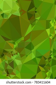 Vertical background low poly mosaic. Template design, list, front page, brochure layout, banner, idea, cover, print, flyer, book, blank, card, ad, sign, sheet. Copy space. Vector clip art.