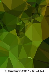 Vertical background low poly mosaic. Template design, list, front page, brochure layout, banner, idea, cover, print, flyer, book, blank, card, ad, sign, sheet. Copy space. Vector clip art.