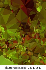 Vertical background low poly mosaic. Template design, list, front page, brochure layout, banner, idea, cover, print, flyer, book, blank, card, ad, sign, sheet. Copy space. Vector clip art.