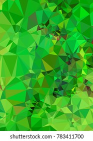 Vertical background low poly mosaic. Template design, list, front page, brochure layout, banner, idea, cover, print, flyer, book, blank, card, ad, sign, sheet. Copy space. Vector clip art.