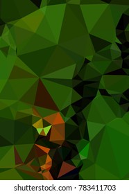 Vertical background low poly mosaic. Template design, list, front page, brochure layout, banner, idea, cover, print, flyer, book, blank, card, ad, sign, sheet. Copy space. Vector clip art.