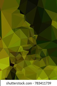 Vertical background low poly mosaic. Template design, list, front page, brochure layout, banner, idea, cover, print, flyer, book, blank, card, ad, sign, sheet. Copy space. Vector clip art.