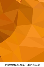 Vertical background low poly mosaic. Template design, list, front page, brochure layout, banner, idea, cover, print, flyer, book, blank, card, ad, sign, sheet. Copy space. Vector clip art.