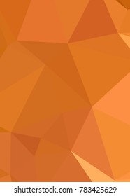 Vertical background low poly mosaic. Template design, list, front page, brochure layout, banner, idea, cover, print, flyer, book, blank, card, ad, sign, sheet. Copy space. Vector clip art.