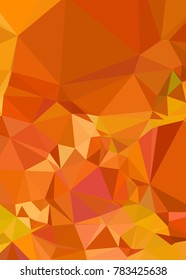 Vertical background low poly mosaic. Template design, list, front page, brochure layout, banner, idea, cover, print, flyer, book, blank, card, ad, sign, sheet. Copy space. Vector clip art.