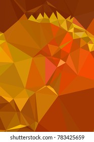 Vertical background low poly mosaic. Template design, list, front page, brochure layout, banner, idea, cover, print, flyer, book, blank, card, ad, sign, sheet. Copy space. Vector clip art.