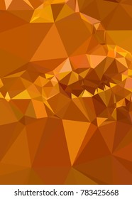Vertical background low poly mosaic. Template design, list, front page, brochure layout, banner, idea, cover, print, flyer, book, blank, card, ad, sign, sheet. Copy space. Vector clip art.