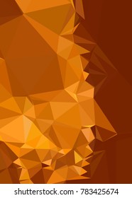 Vertical background low poly mosaic. Template design, list, front page, brochure layout, banner, idea, cover, print, flyer, book, blank, card, ad, sign, sheet. Copy space. Vector clip art.