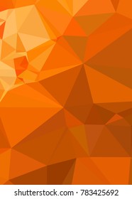 Vertical background low poly mosaic. Template design, list, front page, brochure layout, banner, idea, cover, print, flyer, book, blank, card, ad, sign, sheet. Copy space. Vector clip art.