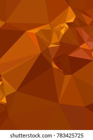 Vertical background low poly mosaic. Template design, list, front page, brochure layout, banner, idea, cover, print, flyer, book, blank, card, ad, sign, sheet. Copy space. Vector clip art.