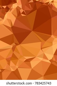 Vertical background low poly mosaic. Template design, list, front page, brochure layout, banner, idea, cover, print, flyer, book, blank, card, ad, sign, sheet. Copy space. Vector clip art.