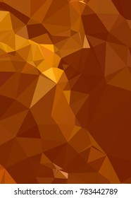 Vertical background low poly mosaic. Template design, list, front page, brochure layout, banner, idea, cover, print, flyer, book, blank, card, ad, sign, sheet. Copy space. Vector clip art.