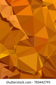 Vertical background low poly mosaic. Template design, list, front page, brochure layout, banner, idea, cover, print, flyer, book, blank, card, ad, sign, sheet. Copy space. Vector clip art.
