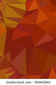 Vertical background low poly mosaic. Template design, list, front page, brochure layout, banner, idea, cover, print, flyer, book, blank, card, ad, sign, sheet. Copy space. Vector clip art.