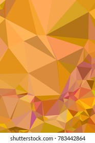 Vertical background low poly mosaic. Template design, list, front page, brochure layout, banner, idea, cover, print, flyer, book, blank, card, ad, sign, sheet. Copy space. Vector clip art.