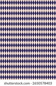 Vertical background of pink and purple diamonds