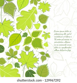 vertical background from sheet