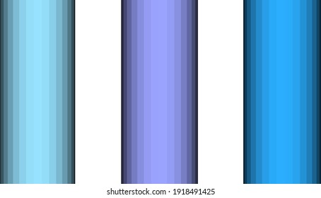 vertical background with three shades of blue and purple