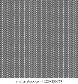 Vertical bands with parallel oblique lines texture. Monochrome striped pattern. Textile fabric. Vector illustration.