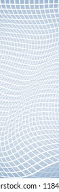 Vertical banner art
