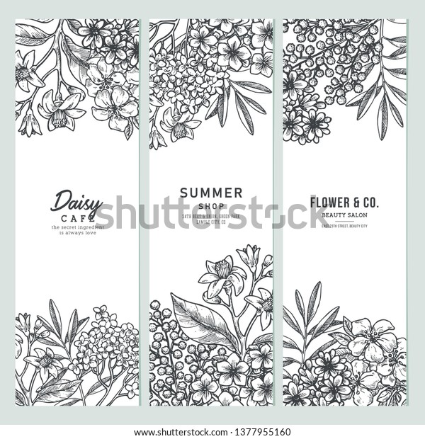 Stem And Leaf Pattern Paper Flower Patterns Leaf