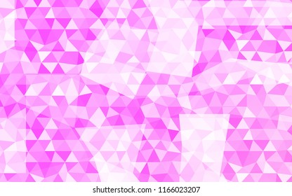 Vertical banner of polygonal elements. gradient triangles. Vector illustration. For design, presentations.