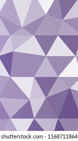 Vertical banner of polygonal elements. gradient triangles. Vector illustration. For design, presentations.