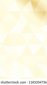 Vertical banner of polygonal elements. gradient triangles. Vector illustration. For design, presentations.