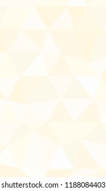 Vertical banner of polygonal elements. gradient triangles. Vector illustration. For design, presentations.