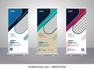 Diseño de plantilla de lista vertical, para folletos, negocios, volantes, infografías. moderno anuncio de banner x y banderín. ilustración vectorial