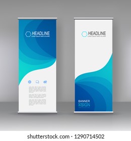 Vertical banner stand template design, infographics, Modern Flag Banner Design. Cover, Annual Report, Magazine,Poster, Corporate Presentation, Flyer, Website. vector abstract geometric background
