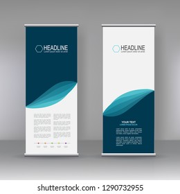 Vertical banner stand template design, infographics, Modern Flag Banner Design. Cover, Annual Report, Magazine,Poster, Corporate Presentation, Flyer, Website. vector abstract geometric background