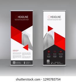 Vertical banner stand template design, infographics, Modern Flag Banner Design. Cover, Annual Report, Magazine,Poster, Corporate Presentation, Flyer, Website. vector abstract geometric background