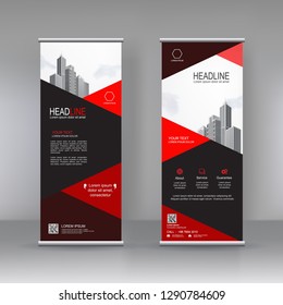 Vertical banner stand template design, infographics, Modern Flag Banner Design. Cover, Annual Report, Magazine,Poster, Corporate Presentation, Flyer, Website. vector abstract geometric background
