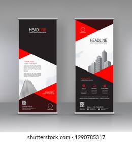 Vertical banner stand template design, infographics, Modern Flag Banner Design. Cover, Annual Report, Magazine,Poster, Corporate Presentation, Flyer, Website. vector abstract geometric background