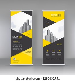 Vertical banner stand template design, infographics, Modern Flag Banner Design. Cover, Annual Report, Magazine,Poster, Corporate Presentation, Flyer, Website. vector abstract geometric background
