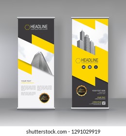 Vertical banner stand template design, infographics, Modern Flag Banner Design. Cover, Annual Report, Magazine,Poster, Corporate Presentation, Flyer, Website. vector abstract geometric background