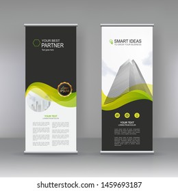 	
Vertical banner stand template design. Fluid gradient geometric banners. can use for brochure flyer, covers ,infographics ,vector abstract geometric background, modern x-banner and flag-banner.