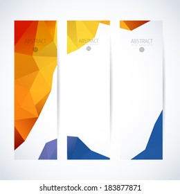 vertical banner vector set where you can choose what fits best your project straight water remedy crowd colourful abstract background scene technology stack colorful right glassware swirl cloud perfor