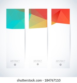 vertical banner vector set where you can choose what fits best your project straight water medication crowd colorful abstract scene technology heap colourful right glass swirl clouds performance moder