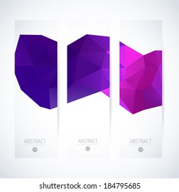 vertical banner vector set where you can choose what fits best your project coloration straight water gathering colourful abstract background scene technique heap right glassware splash clouds perform