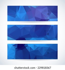 vertical banner vector set where you can choose what fits best your project line water community abstract technique pile right swirl clouds performance fashionable pure site blue ripple cloud clean re