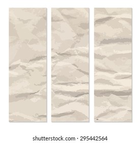 Vertical banners
