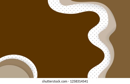 Vertical banners set with 3D abstract background and paper cut shapes. Vector design layout for business presentations, flyers, posters and invitations. Colorful carving art