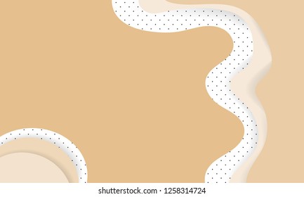 Vertical banners set with 3D abstract background and paper cut shapes. Vector design layout for business presentations, flyers, posters and invitations. Colorful carving art